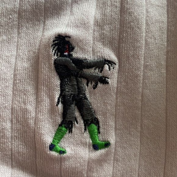 NWT SoxFords Men’s/Woman’s Socks “The Zealous Zombie” SZ 8-12 - Picture 5 of 6